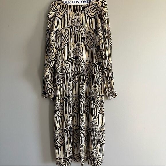 Adrianna Papell Zebra Dress - Picture 3 of 3